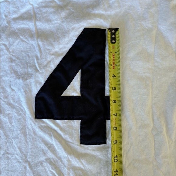 Tottenham Hotspur Wembley 1961 #4 Home Football SS Shirt Cotton SCORE DRAW Men M - Picture 11 of 11